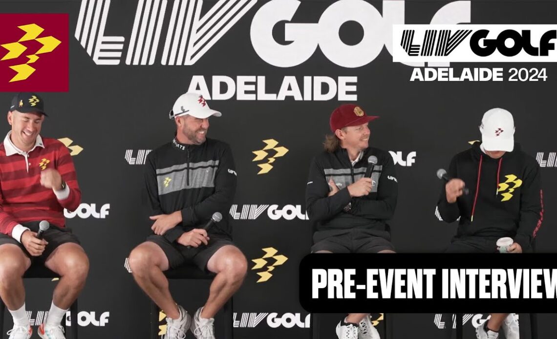 INTERVIEW: Home Win On Radar For Ripper GC | LIV Golf Adelaide