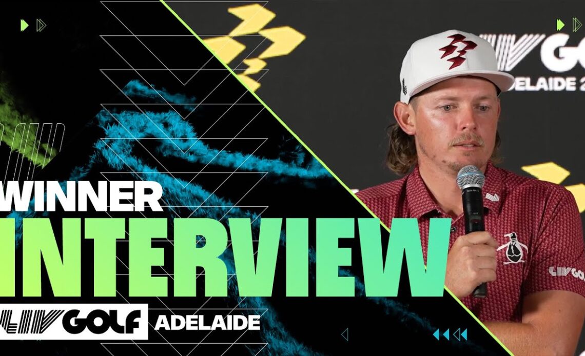 INTERVIEW: Ripper GC's "Storybook Ending" | LIV Golf Adelaide