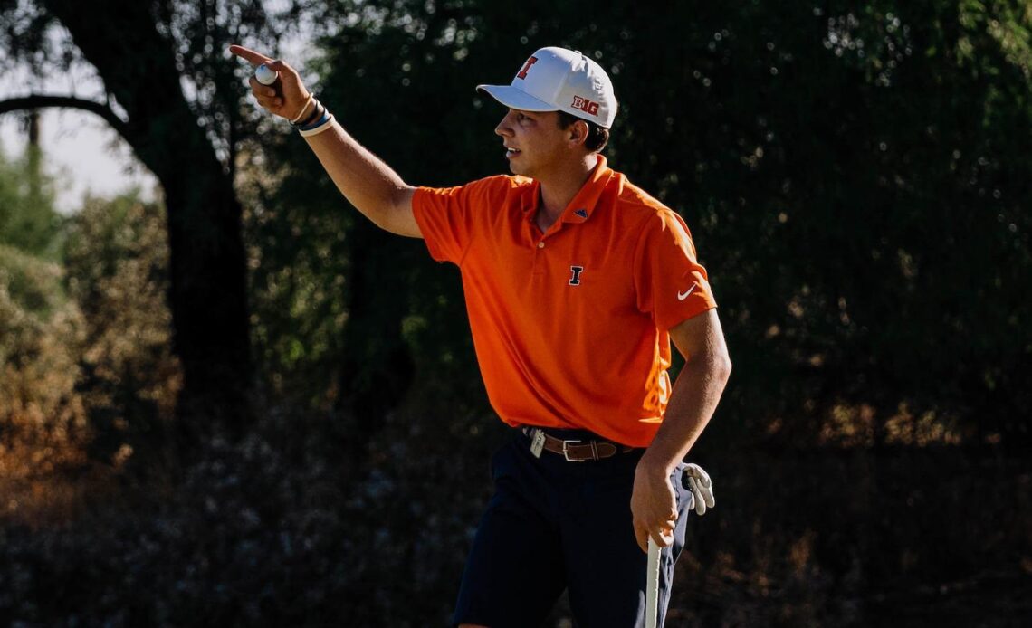 Illini Finish Fourth at Augusta Hawkins Award Invitational