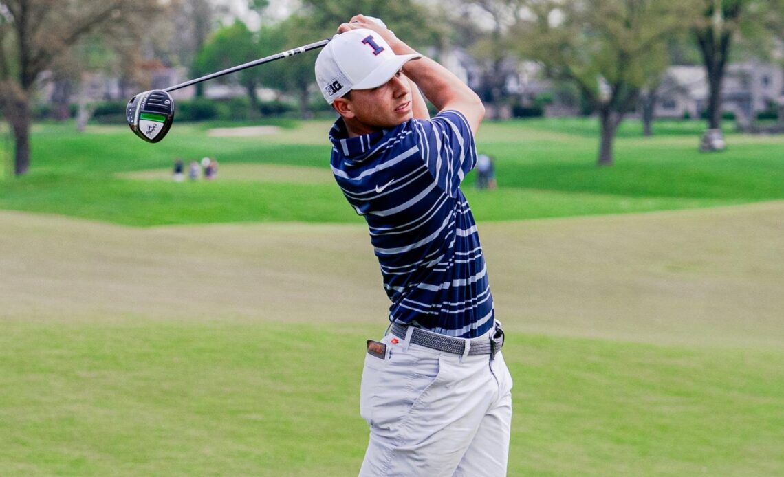 Illini Third Heading Into Final Round at B1G Championship