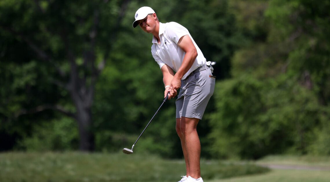 Jackets Remain in 3rd Place at ACC Golf Championship – Men's Golf — Georgia Tech Yellow Jackets