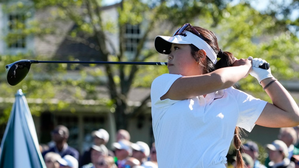 Jasmine Koo has two eagles in final round Augusta National