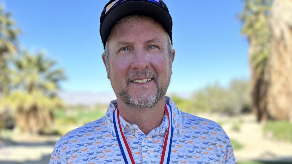 Jon Lindstrom wins Golfweek Senior Division National Championship