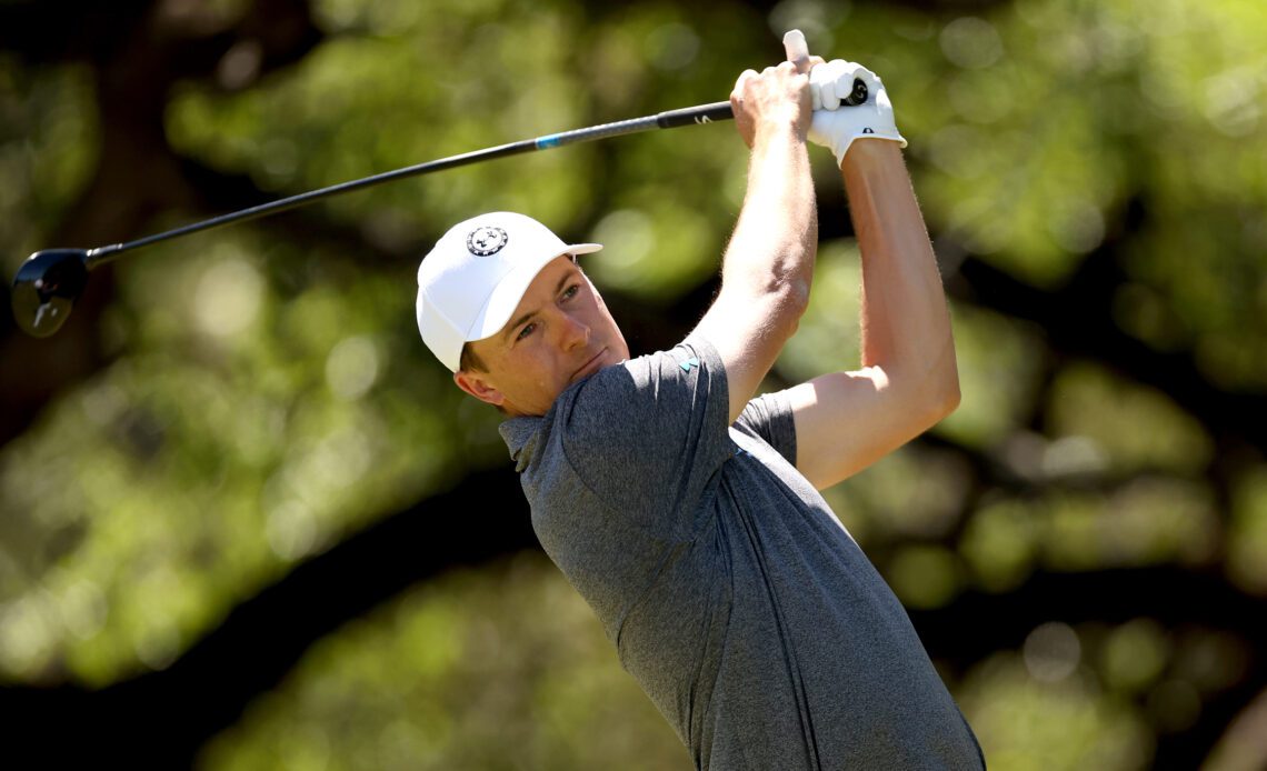 Jordan Spieth Bags Ace During Wild First Round At Texas Open