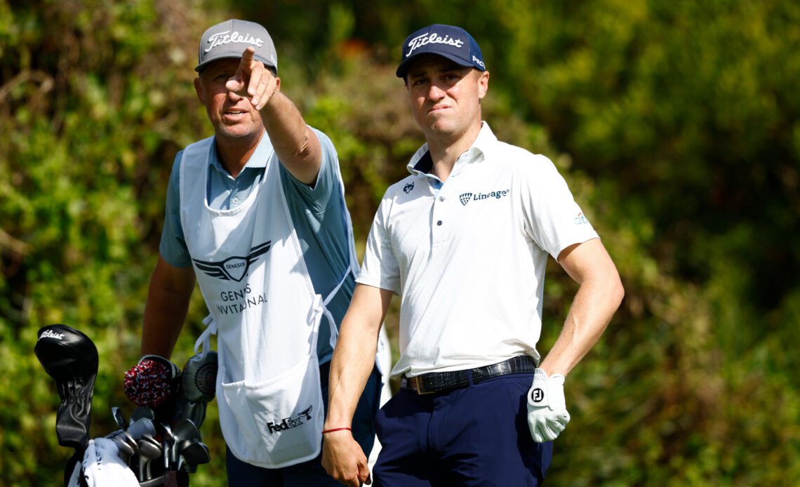 Justin Thomas And Jim ‘Bones’ Mackay Split On Eve Of 2024 Masters