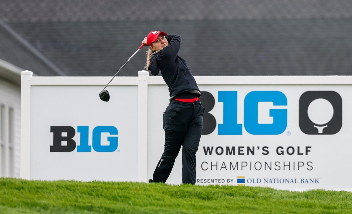 Kanpai, Mackova Lead Terps at Big Ten Championships