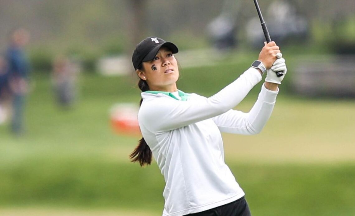 Katie Lu Named First Team All-Big Ten Conference