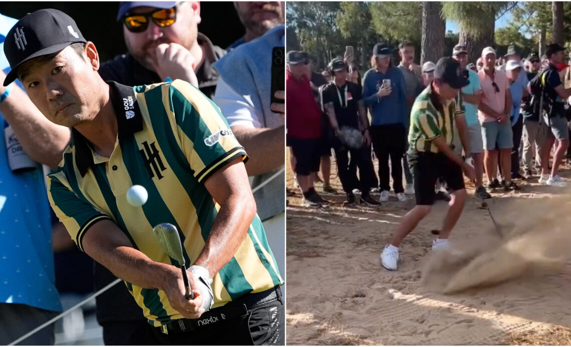 Kevin Na Has Foul-Mouthed Meltdown At LIV Golf Adelaide