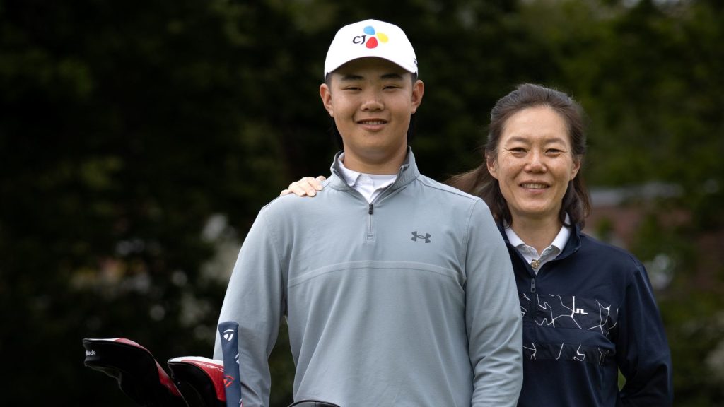 Kris Kim, 16, makes PGA Tour debut, follows LPGA mom’s footsteps