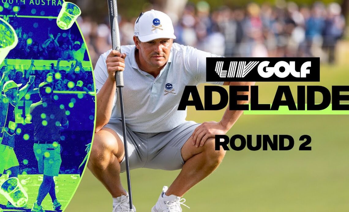 LIV Golf ADELAIDE | Round 2 | April 27, 2024