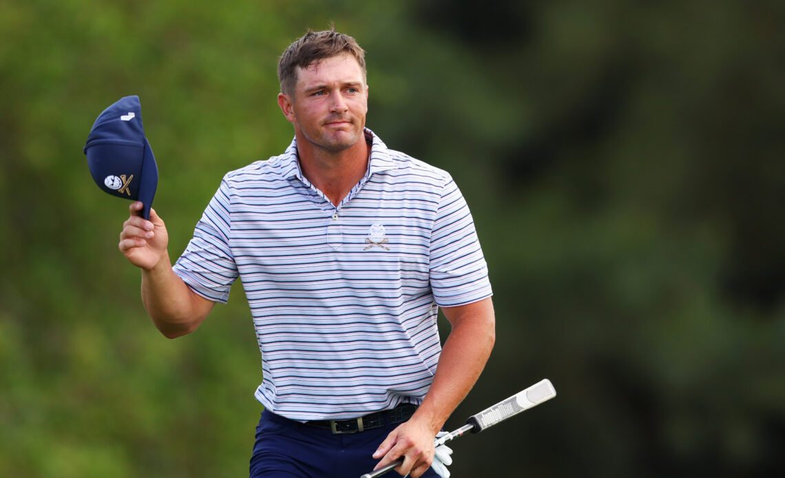 LIV Golf Leaderboard At The Masters: Bryson DeChambeau Leads