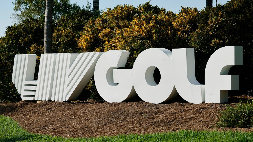 LIV Golf hires five new executive-level positions