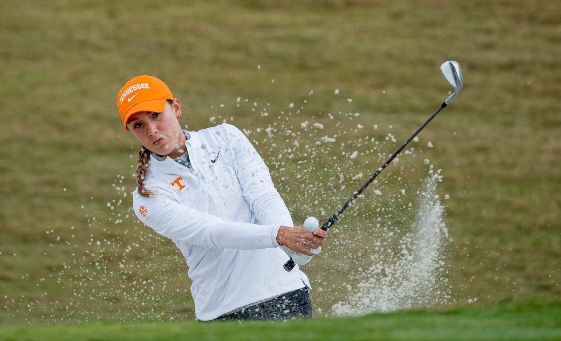 Lady Vols Conclude Day One of SEC Championship