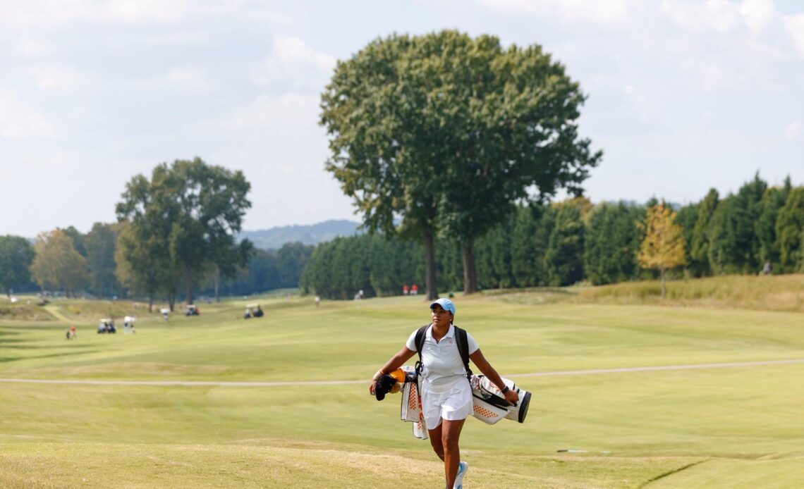 Lady Vols Shoot Third-Best Team Score of Day Two at SEC Championship