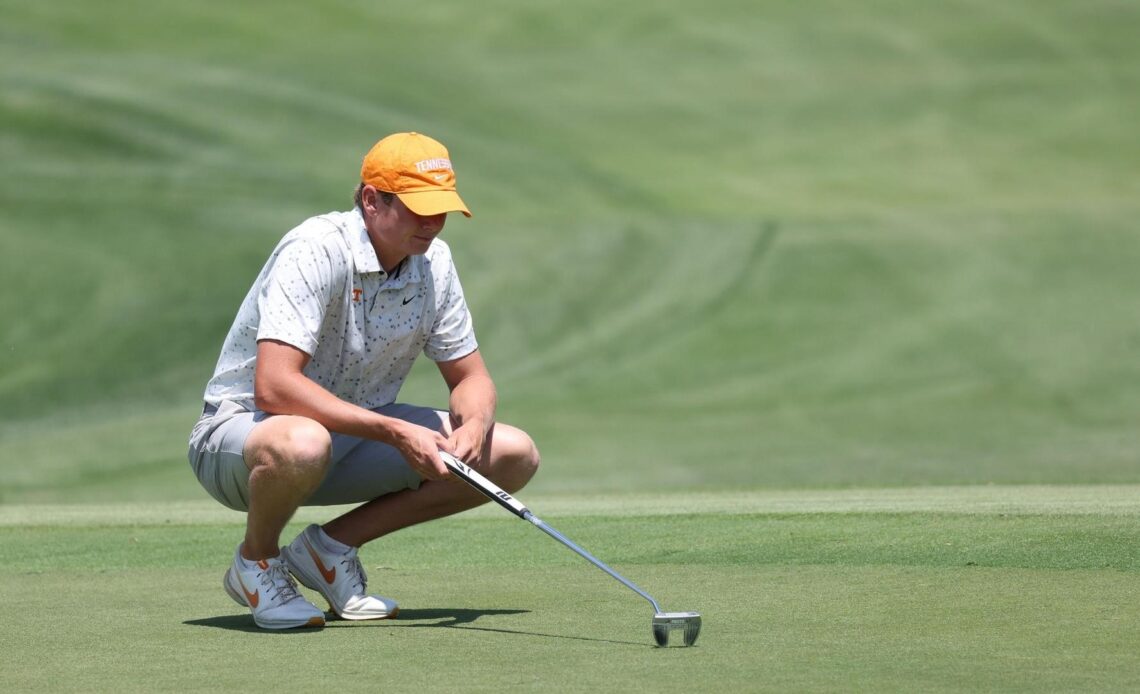 Lewis Inside Top Five Individually at SEC Championships as #7 Vols Enter Final Stroke Play Round in Fifth