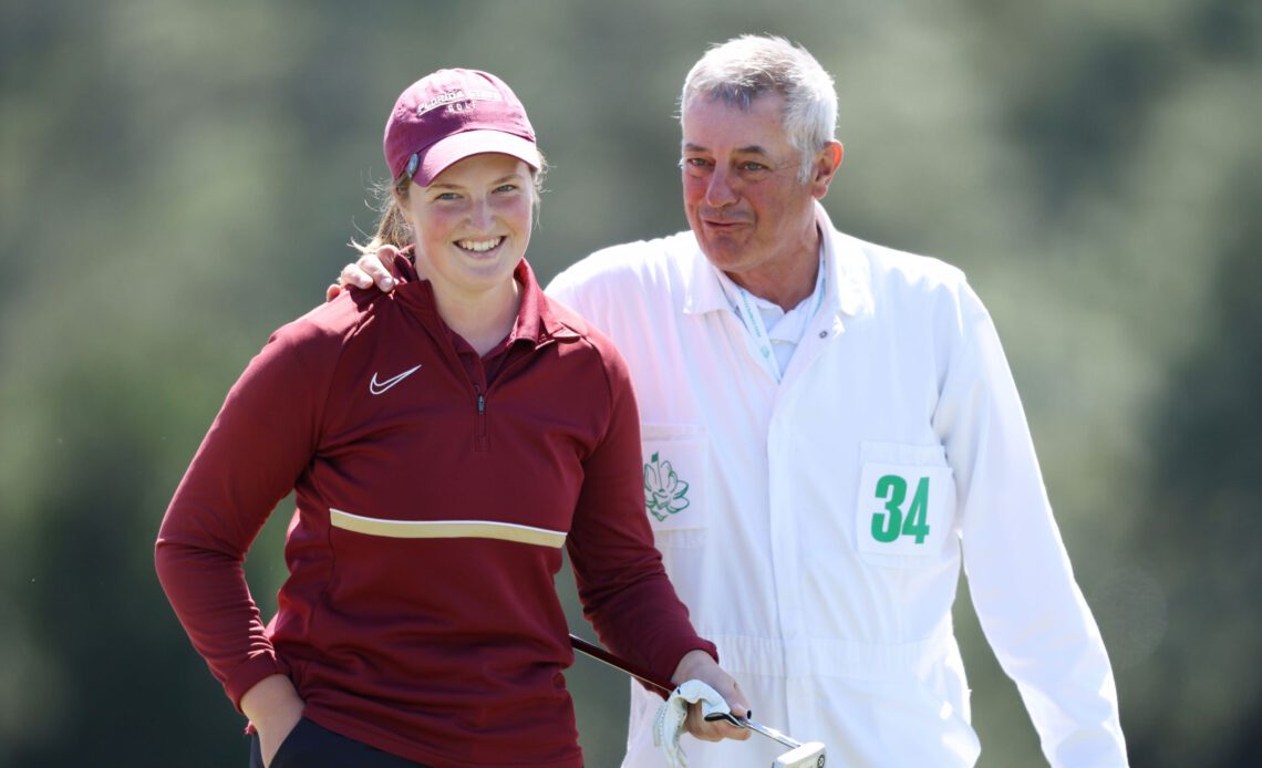 Lottie Woad Wins The Augusta National Women's Amateur