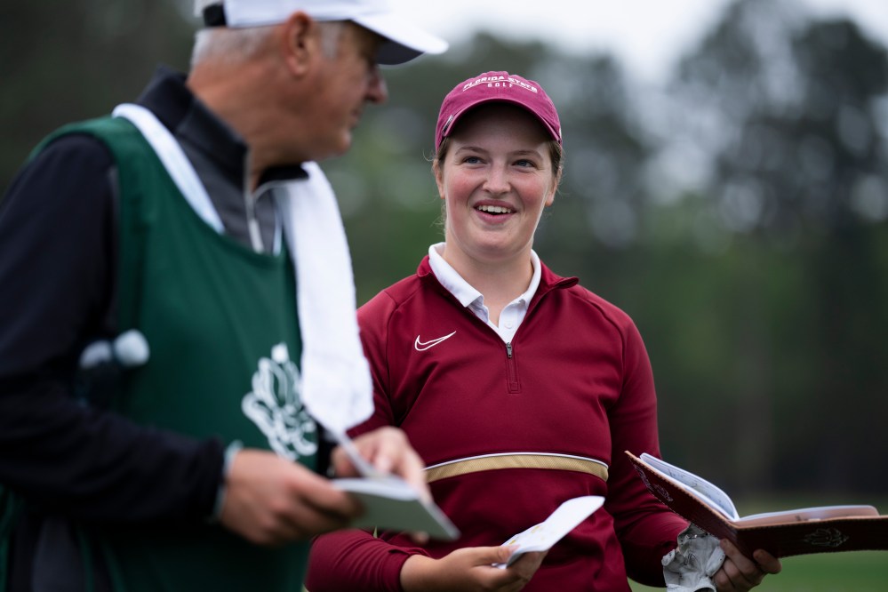 Lottie Woad’s incredible Augusta National victory in photos