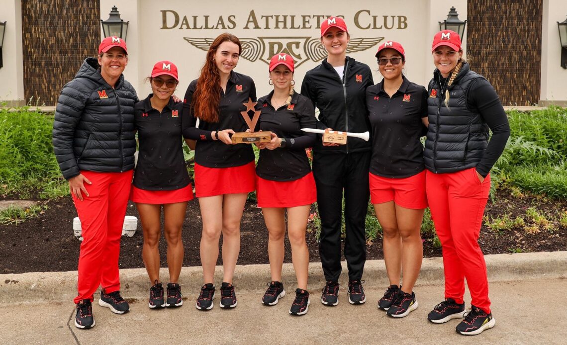 Mackova Wins at Texas Showdown; Terps Finish Second in Match Play