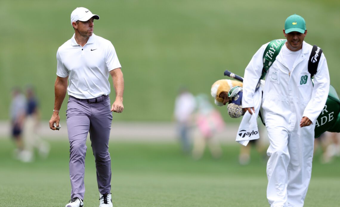 Masters 2024: Why Rory McIlroy’s Caddie Is Wearing No. 89 On Jumpsuit