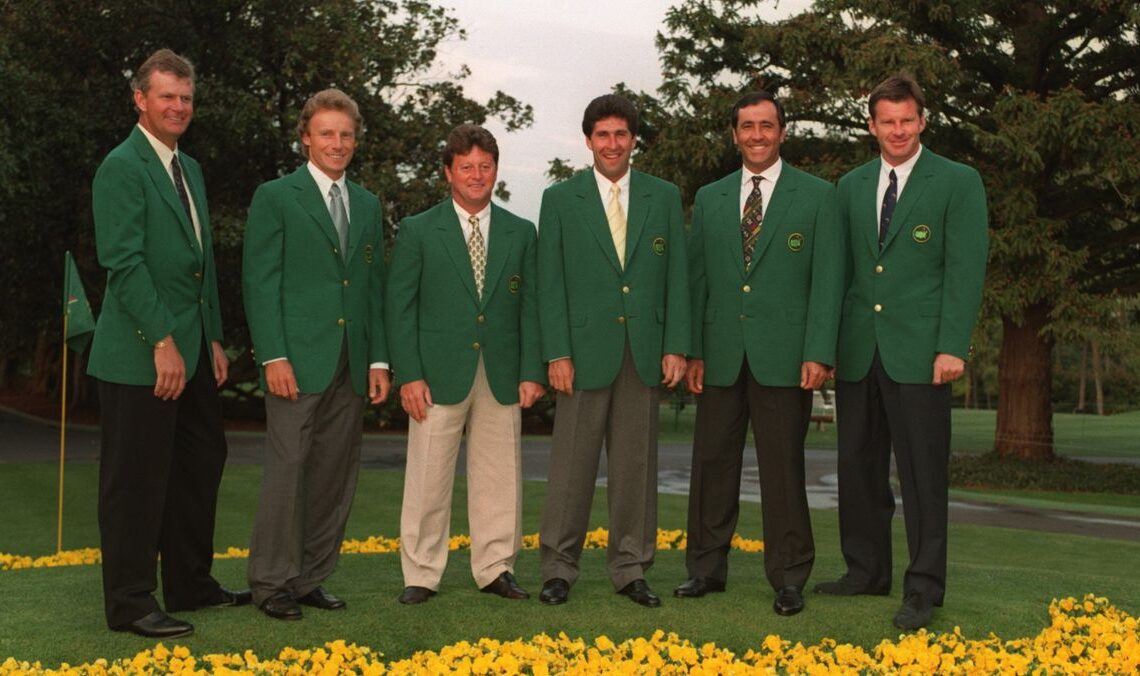 Masters Champions Dinner: Memorable Menus From Down The Years