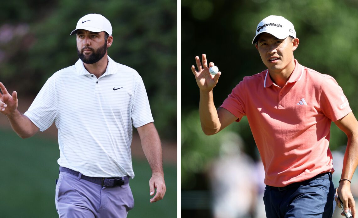 Masters Final Round Tee Times: Scheffler And Morikawa In Final Group
