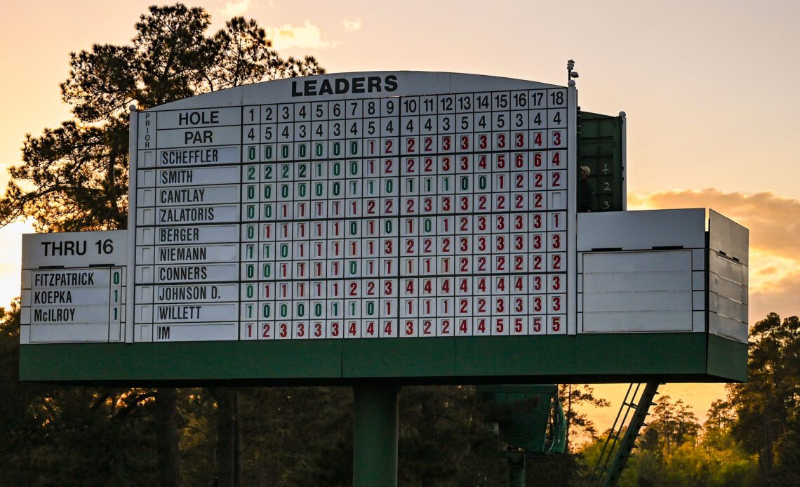 Masters Leaderboard 2024: Latest Scores From Augusta National