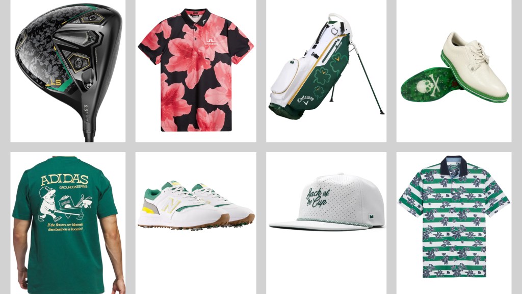 Masters-themed golf gear you can buy