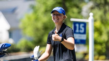 McMyler Paces Blue Devils on Day One of ACC Championship