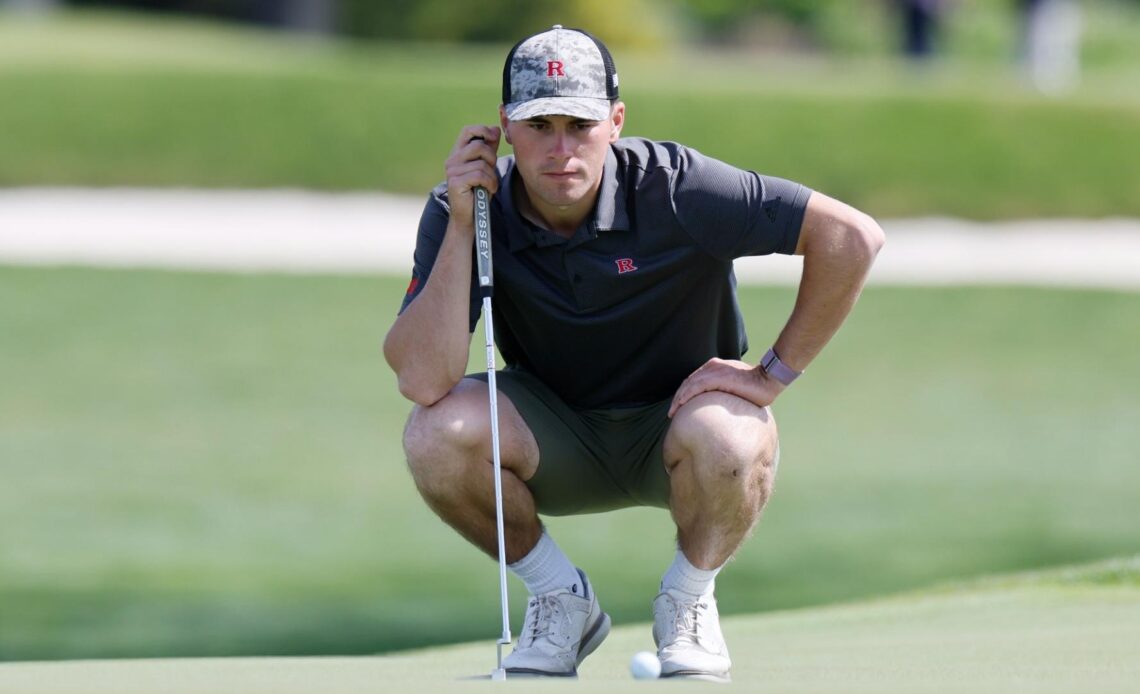 Men's Golf Completes Day One at Big Ten Championships