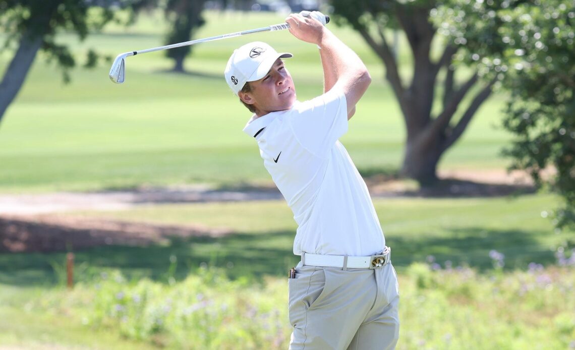 Men’s Golf Continues Play at the SEC Championship