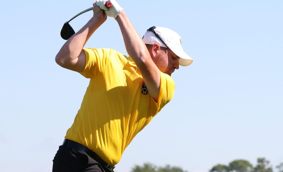 Men’s Golf Finishes Action at SEC Tournament