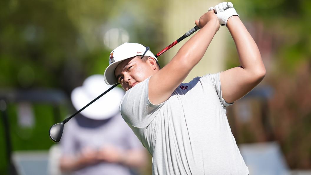 Men’s Golf Finishes in 11th at Pac-12 Championships