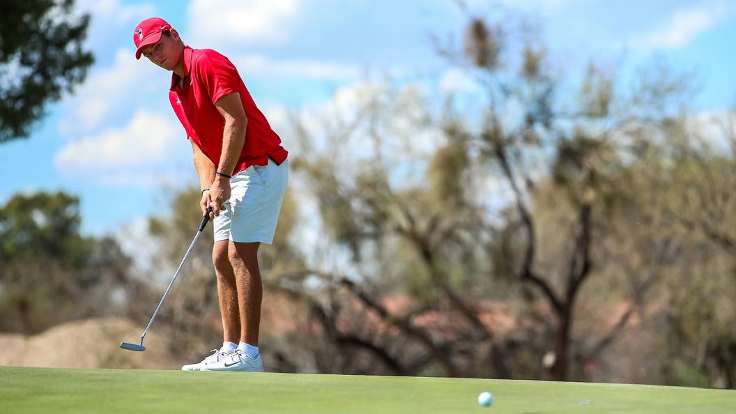 Mens' Golf Heads Up I-10 to Pac-12 Championships