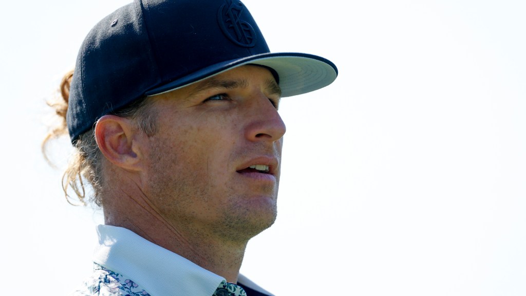 Morgan Hoffmann in contention at Korn Ferry Tour’s Suncoast Classic