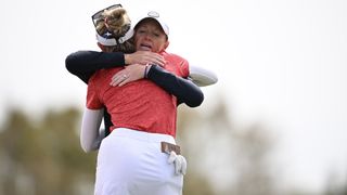 Stacy Lewis and Nelly Korda