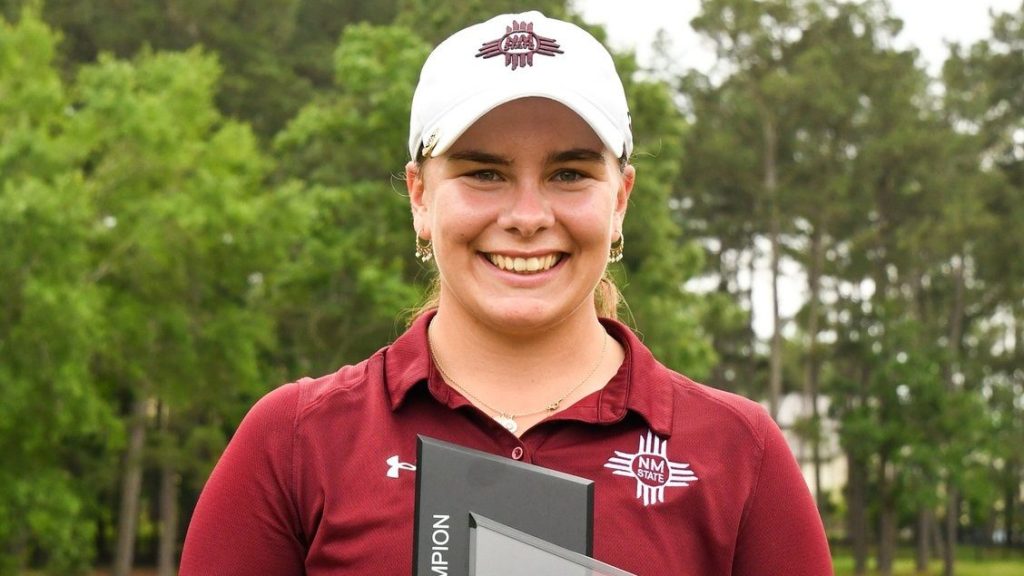New Mexico State’s Emma Bunch earns 5th straight win