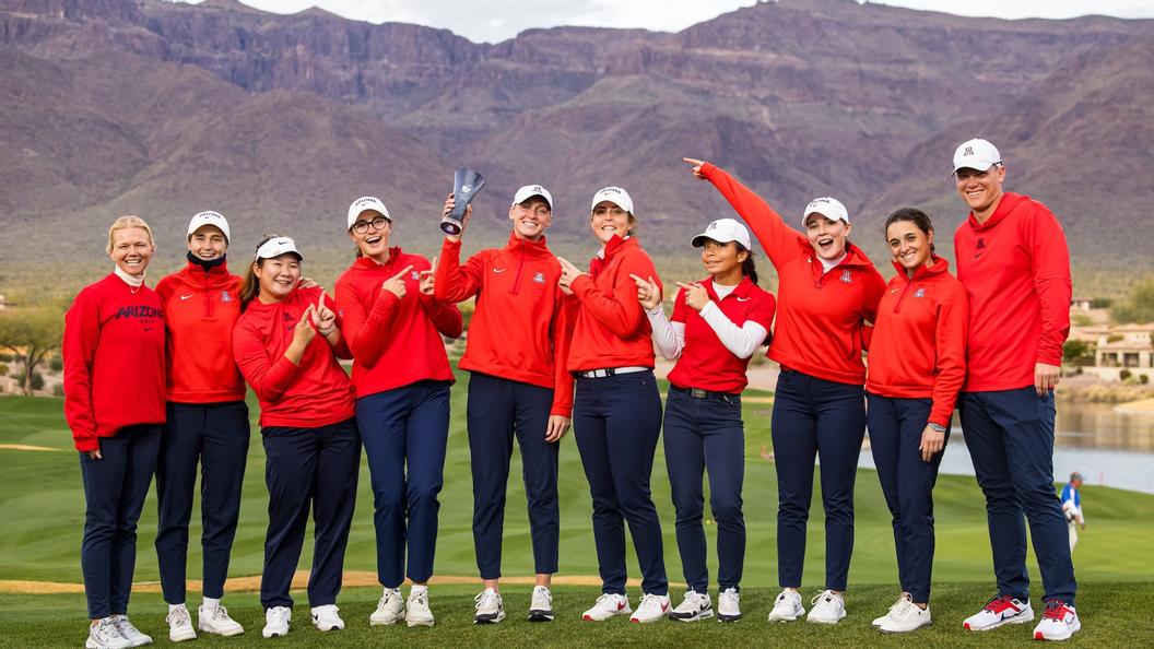 No. 1 Stanford, USC's Park shatter records to win 2024 Pac-12 Women's Golf Championships