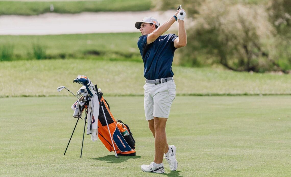 No. 17 Illini Face Familiar Test at Augusta Haskins Award Invitational