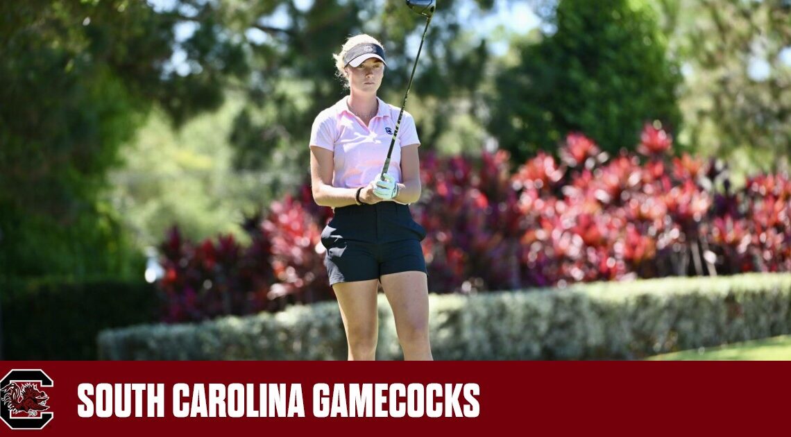 No. 2 Gamecocks Lead Early at SEC Championship – University of South Carolina Athletics