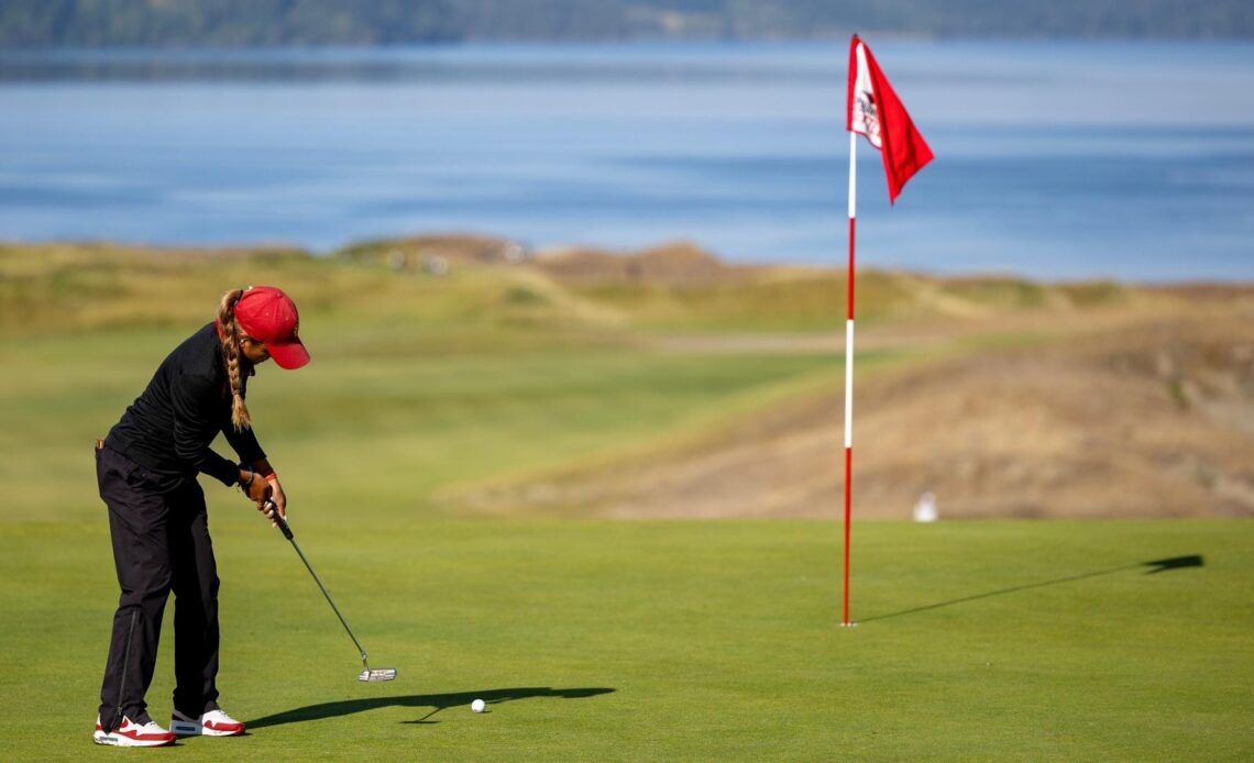 No. 9 USC Women's Golf Takes Control After Round One in Napa