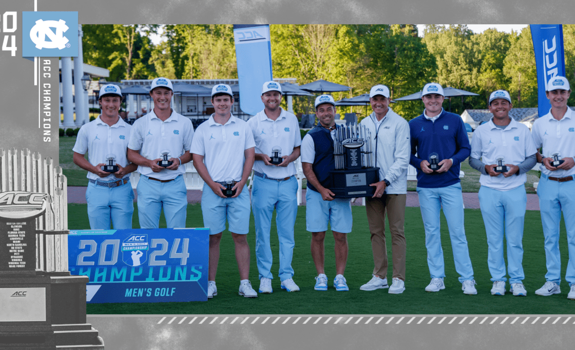 North Carolina Wins 2024 ACC Men’s Golf Title