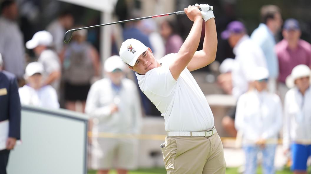 One Round Complete at Pac-12 Men's Golf Championships