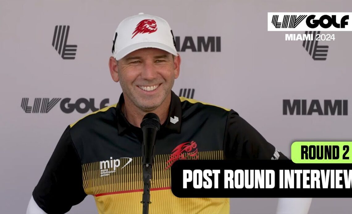 POST-ROUND INTERVIEW: "Never Easy To Put Yourself In First" | LIV Golf Miami