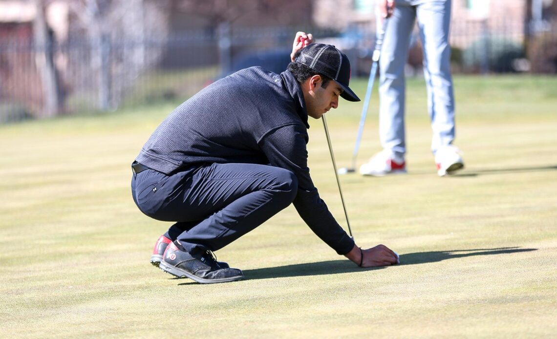 Palacios’ 65 Helps Utah Golf Take Sixth in Phoenix