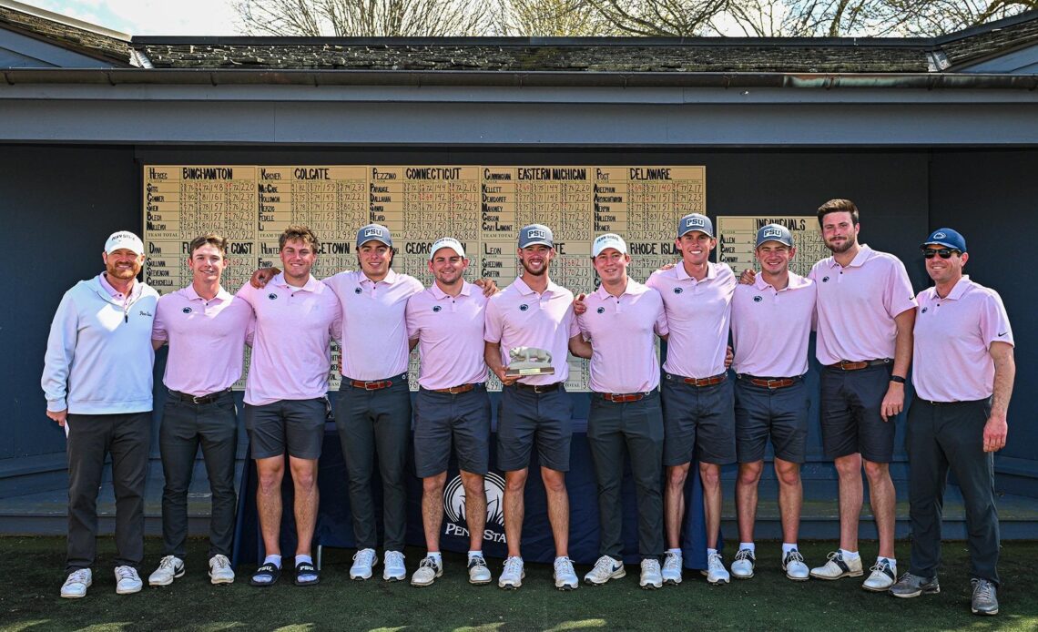 Penn State Wins Ninth-Straight Rutherford Intercollegiate Championship