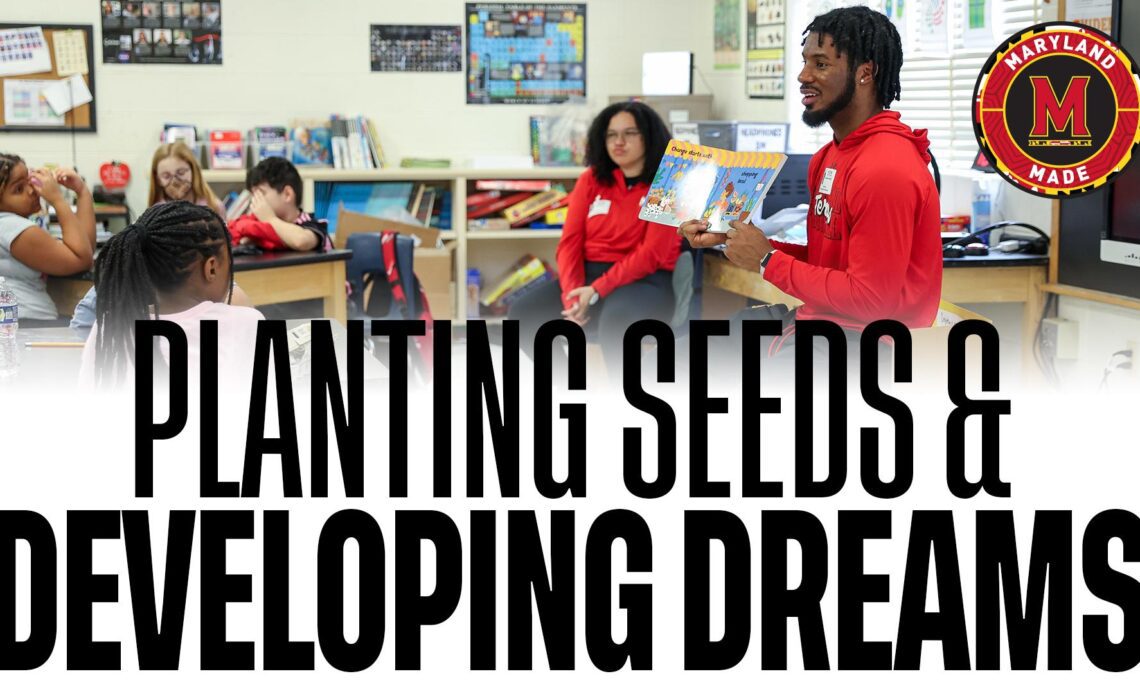 Planting Seeds and Developing Dreams: Big Impact Reading Week