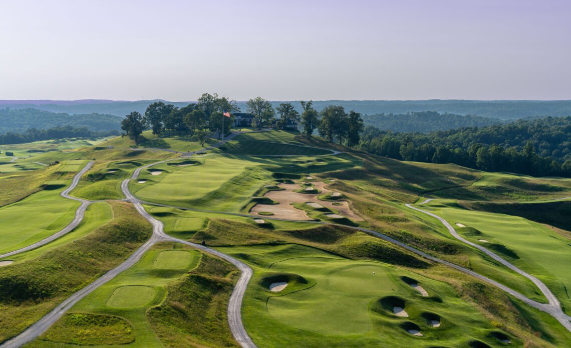 Play Golfweek’s #1 and #2 Indiana courses together at one resort