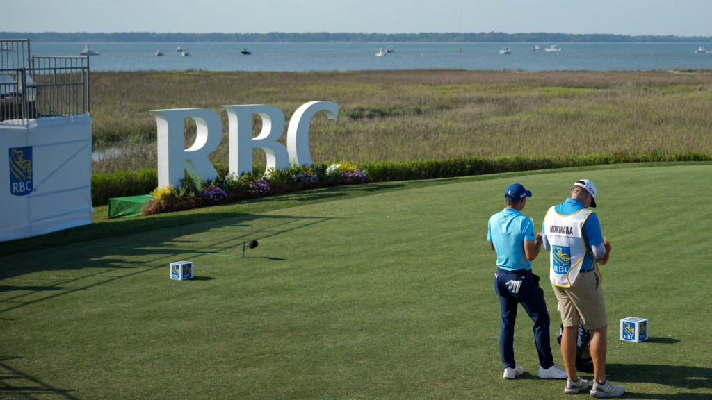 RBC Heritage 2024 Final Round Tee Times VCP Golf
