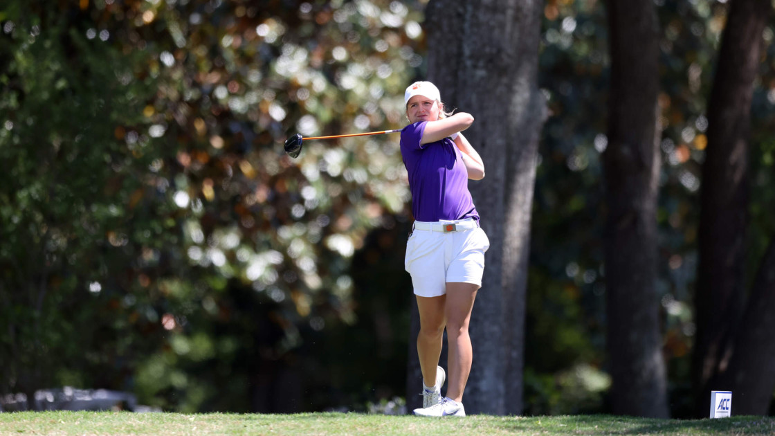 Rawl, Tigers Continue to Lead ACC Field After Two Rounds – Clemson Tigers Official Athletics Site
