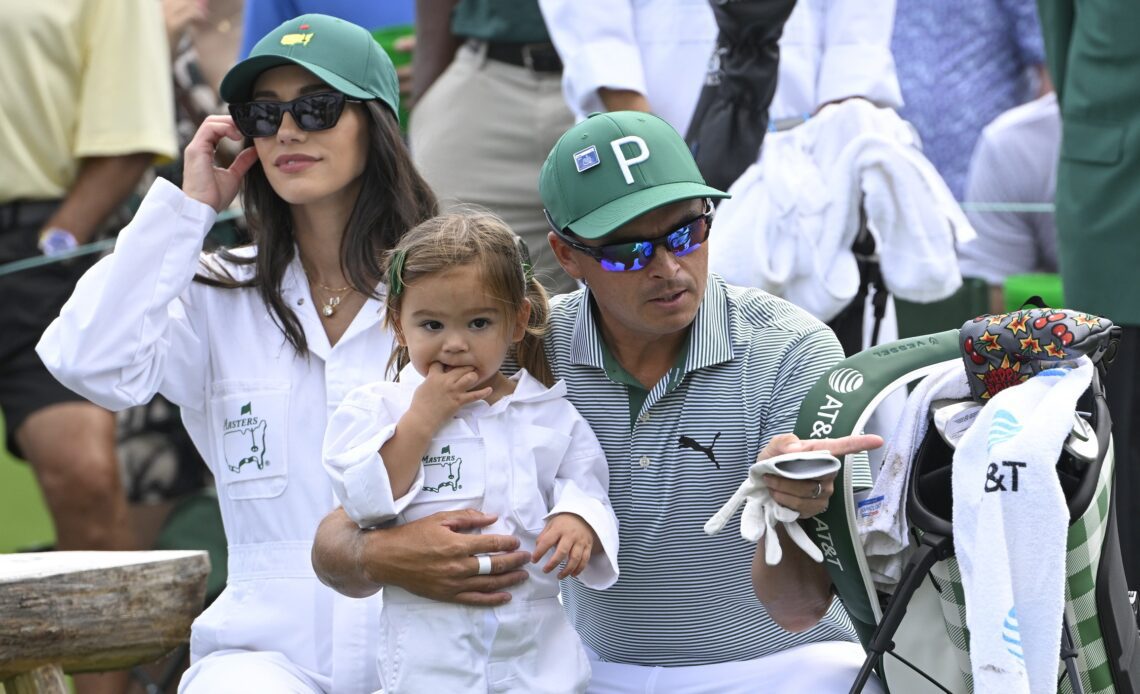 Rickie Fowler Announces Second Child To Arrive In August